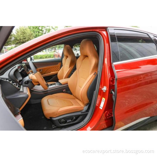Kenderaan Tenaga Baru Byd Han Ev 2023 Pure Electric 605km Range 4-Door 5-Seater Hatchback Kereta Baru Kenderaan Elektrik